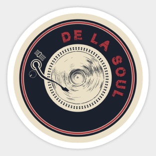 de la soul Sticker